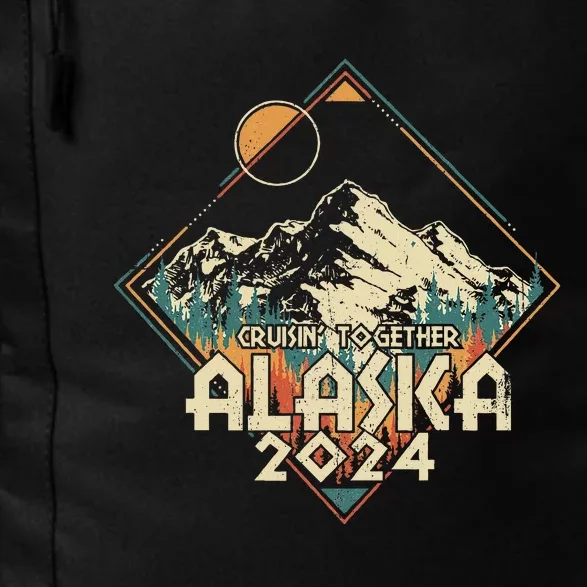 Cruisin Together Alaska 2024 Alaskan Cruise Trip Matching Daily Commute Backpack