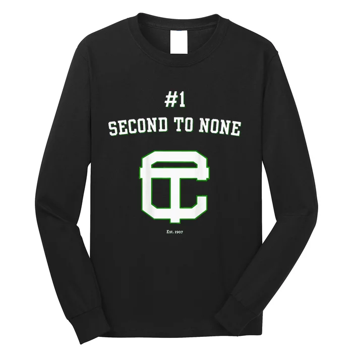 Cass Tech Alumni 1 Second To None Long Sleeve Shirt