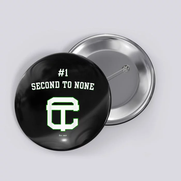 Cass Tech Alumni 1 Second To None Button