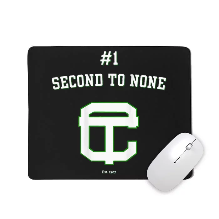 Cass Tech Alumni 1 Second To None Mousepad