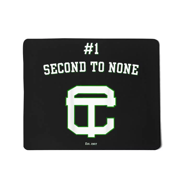 Cass Tech Alumni 1 Second To None Mousepad