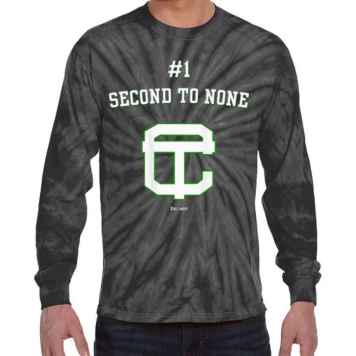 Cass Tech Alumni 1 Second To None Tie-Dye Long Sleeve Shirt