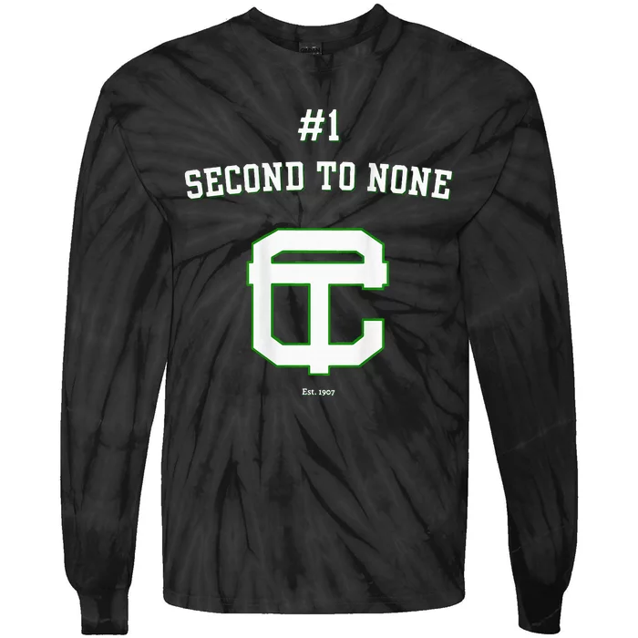 Cass Tech Alumni 1 Second To None Tie-Dye Long Sleeve Shirt