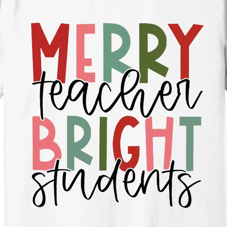 Christmas Teacher Appreciation Gift Premium T-Shirt