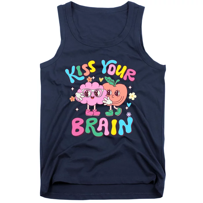 Cute Teacher Appreciation Back To School Tank Top