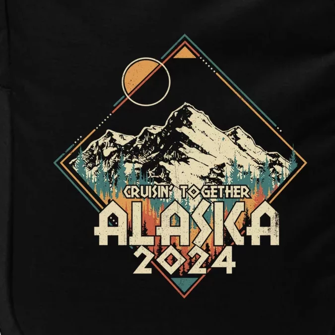 Cruisin Together Alaska 2024 Gift Impact Tech Backpack