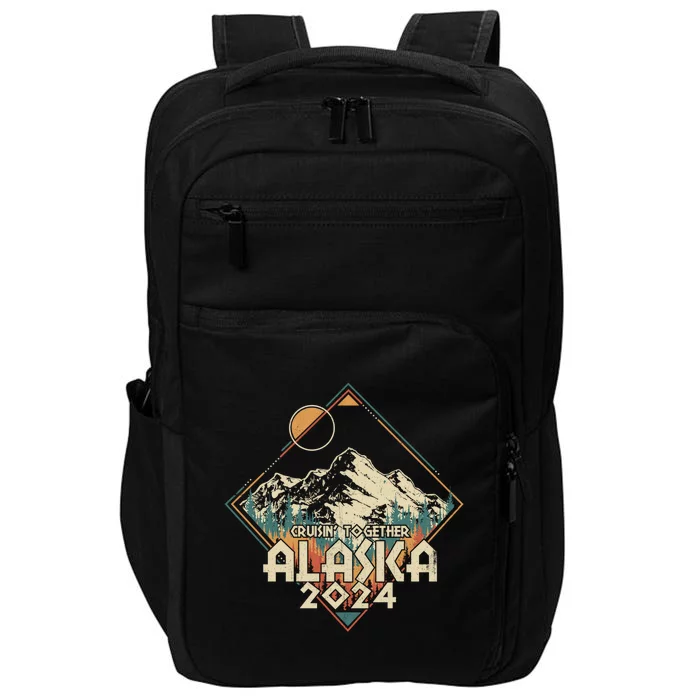 Cruisin Together Alaska 2024 Gift Impact Tech Backpack