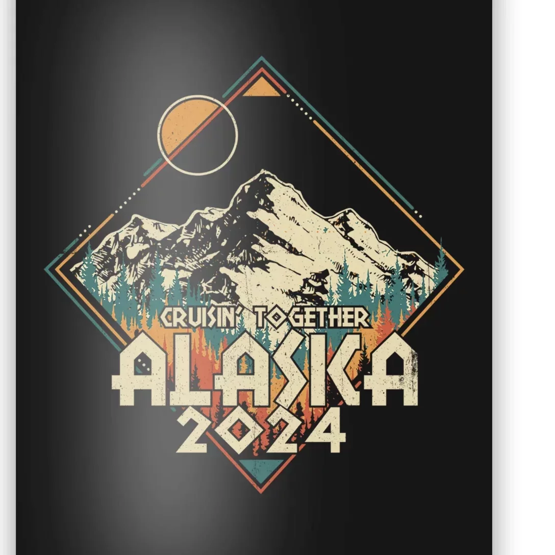 Cruisin Together Alaska 2024 Gift Poster