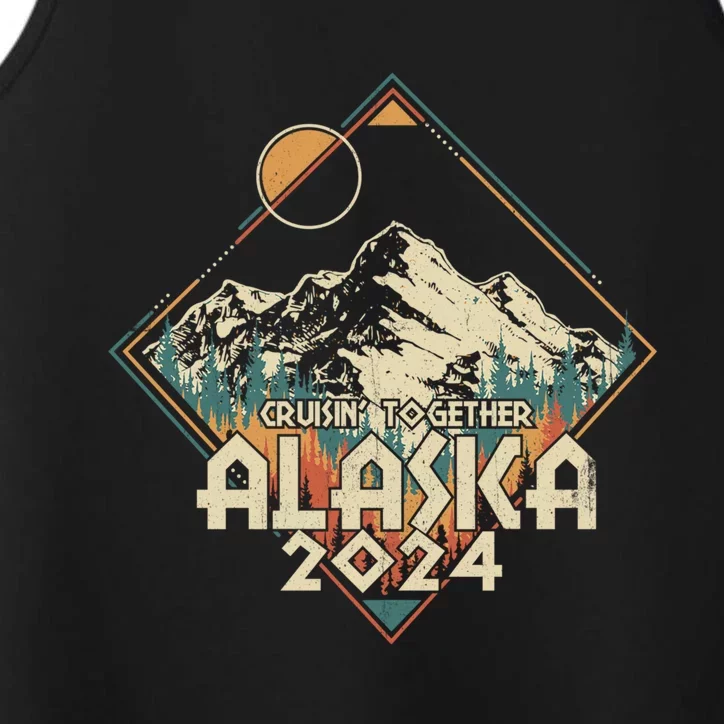 Cruisin Together Alaska 2024 Gift Performance Tank