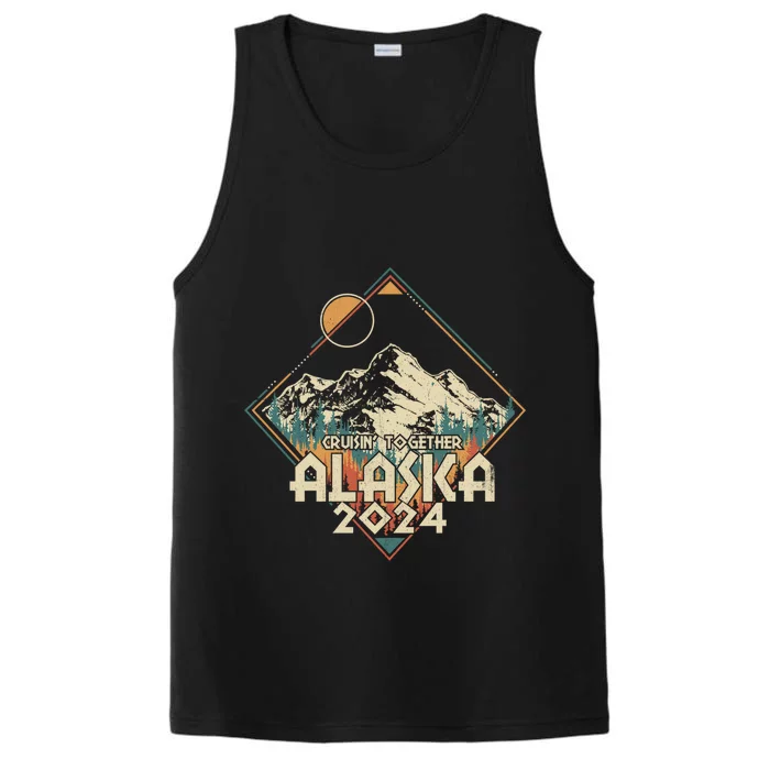 Cruisin Together Alaska 2024 Gift Performance Tank