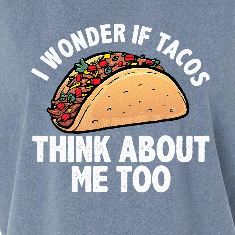 Cool Taco Art For Men Women Tacos Mexican Food Fiesta Humor Garment-Dyed Women's Muscle Tee