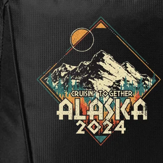 Cruisin Together Alaska 2024 Alaskan Cruise Trip Matching City Backpack