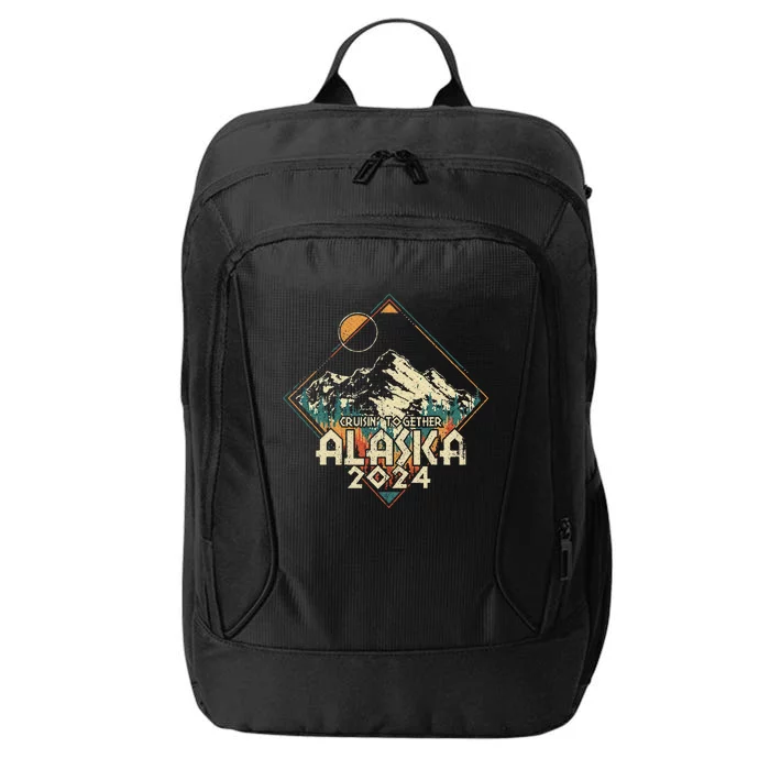 Cruisin Together Alaska 2024 Alaskan Cruise Trip Matching City Backpack