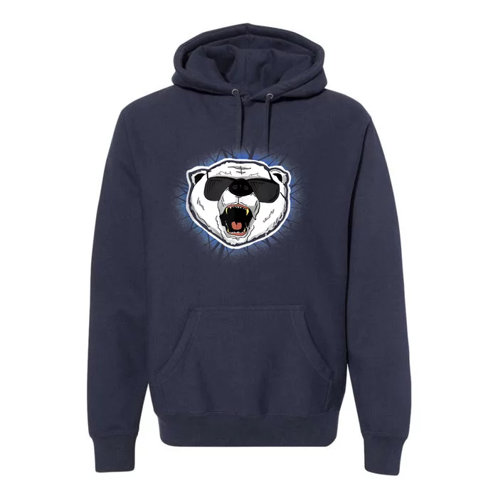 Cooler Than A Polar Bear’S Toe Nails Premium Hoodie