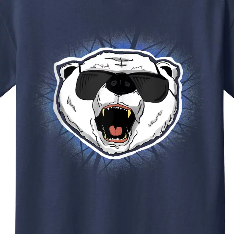 Cooler Than A Polar Bear’S Toe Nails Kids T-Shirt