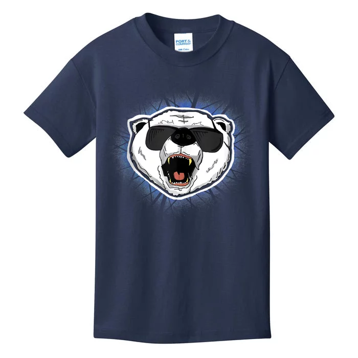 Cooler Than A Polar Bear’S Toe Nails Kids T-Shirt