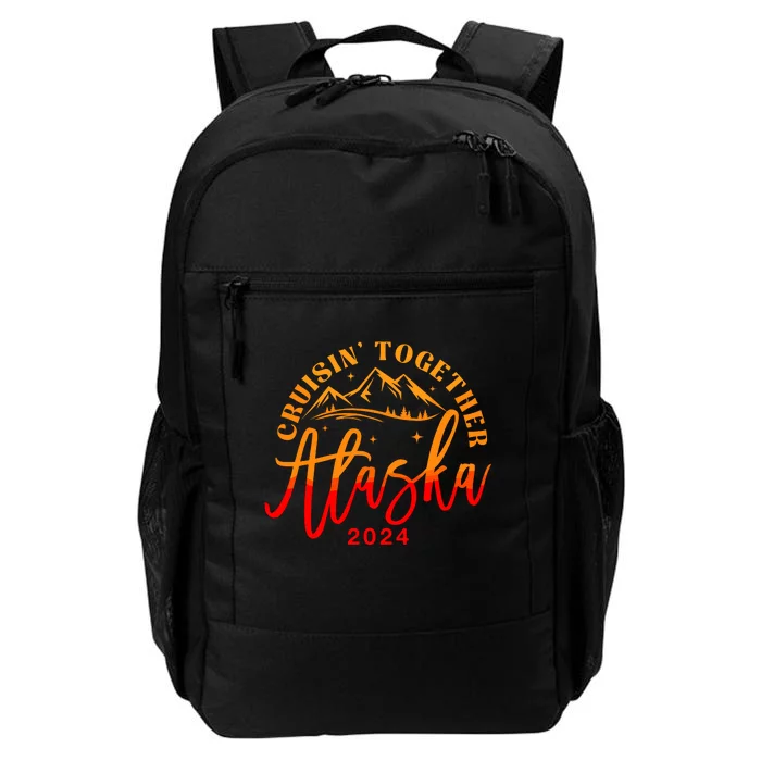 Cruisin Together Alaska 2024 Alaskan Cruise Trip Matching Daily Commute Backpack