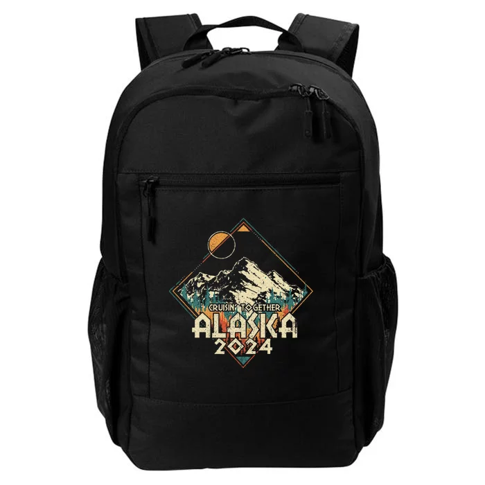 Cruisin Together Alaska 2024 Alaskan Cruise Trip Matching Daily Commute Backpack