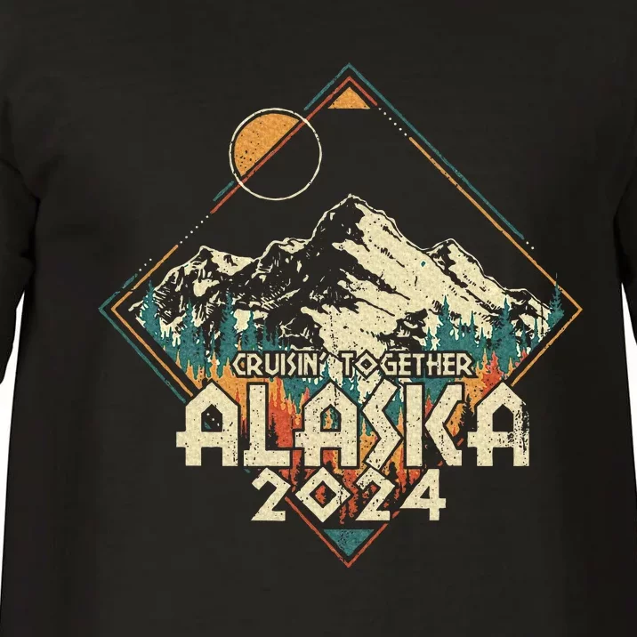 Cruisin Together Alaska 2024 Alaskan Cruise Trip Matching Comfort Colors T-Shirt