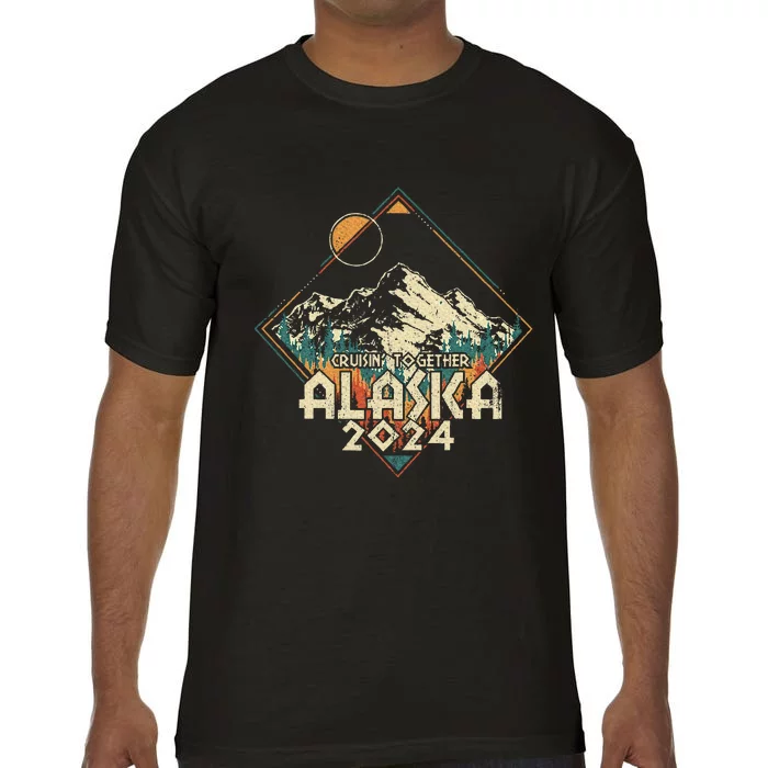 Cruisin Together Alaska 2024 Alaskan Cruise Trip Matching Comfort Colors T-Shirt