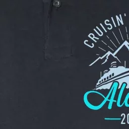 Cruisin Together Alaska 2024 Matching Cruising Vacation 2024 Softstyle Adult Sport Polo