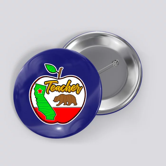 California Teacher Appreciati To School Gift Button