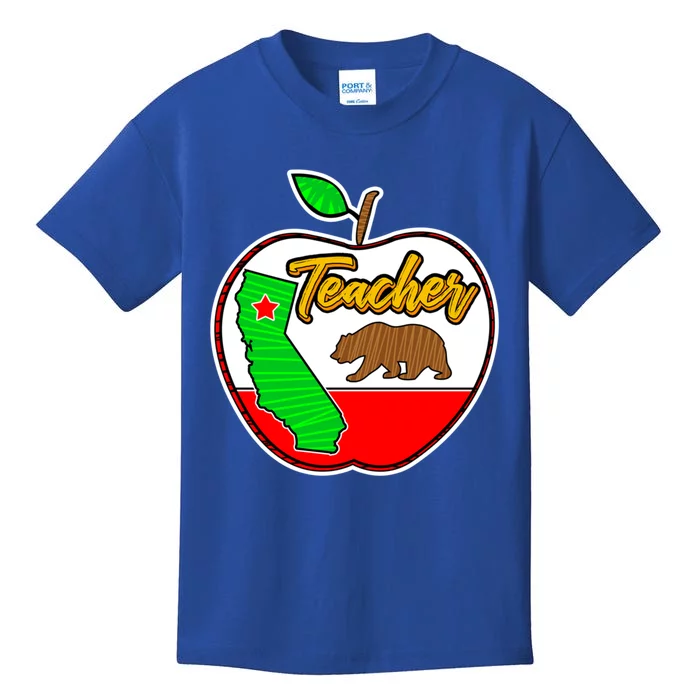 California Teacher Appreciati To School Gift Kids T-Shirt