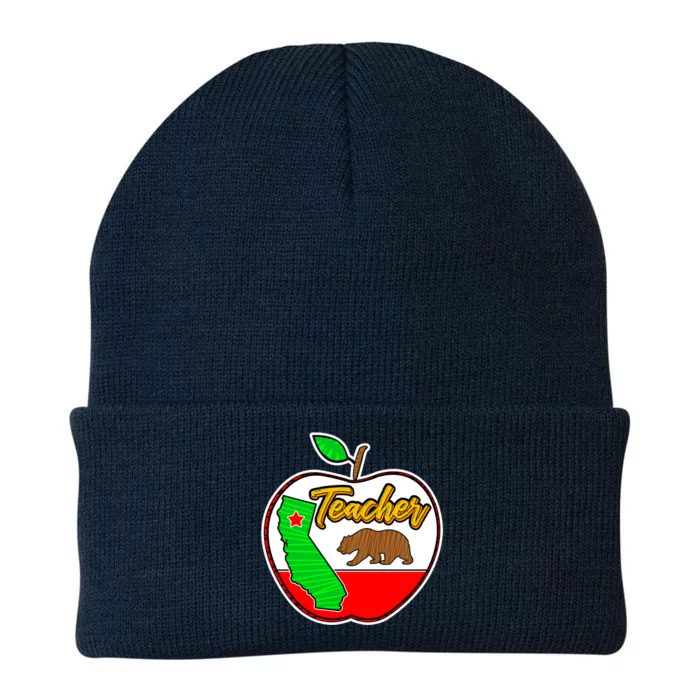 California Teacher Appreciati To School Gift Knit Cap Winter Beanie