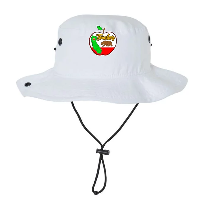 California Teacher Appreciati To School Gift Great Gift Legacy Cool Fit Booney Bucket Hat