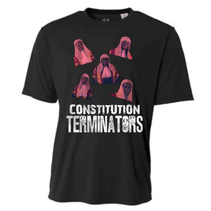 Constitution Terminators Abuja Division Cooling Performance Crew T-Shirt