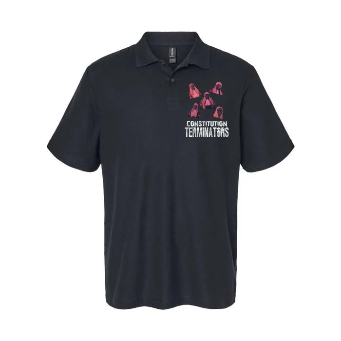 Constitution Terminators Abuja Division Softstyle Adult Sport Polo