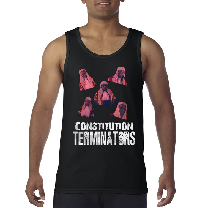 Constitution Terminators Abuja Division Tank Top