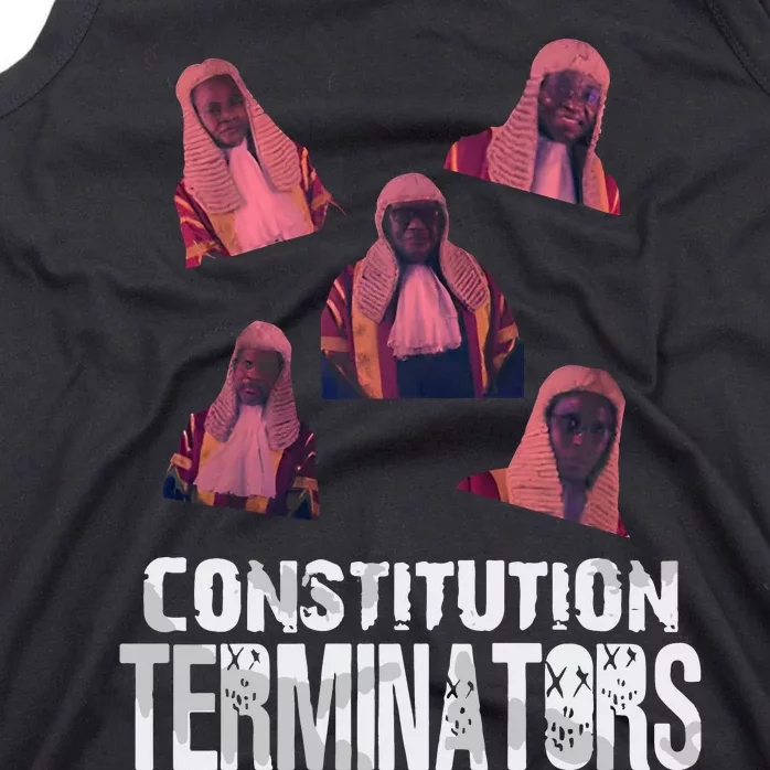 Constitution Terminators Abuja Division Tank Top