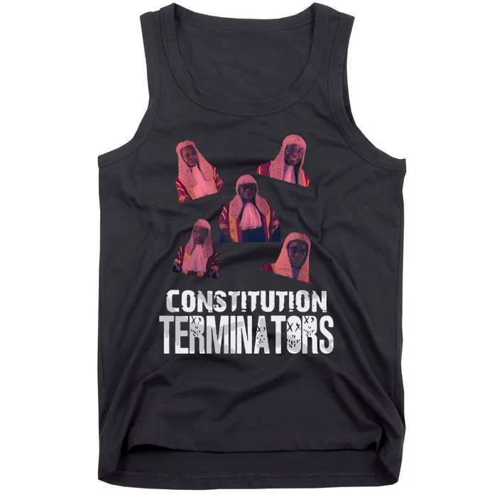 Constitution Terminators Abuja Division Tank Top