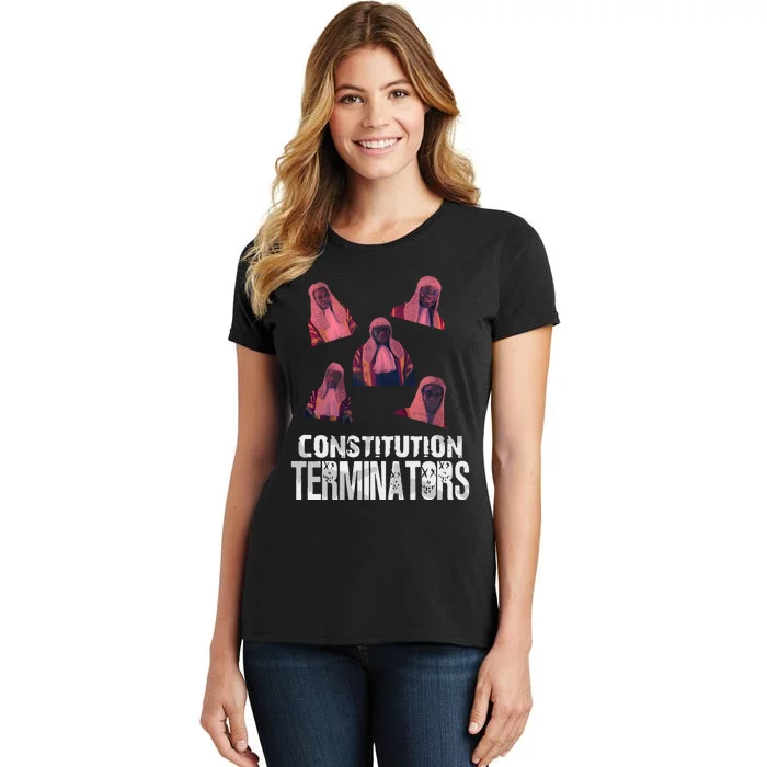 Constitution Terminators Abuja Division Women's T-Shirt