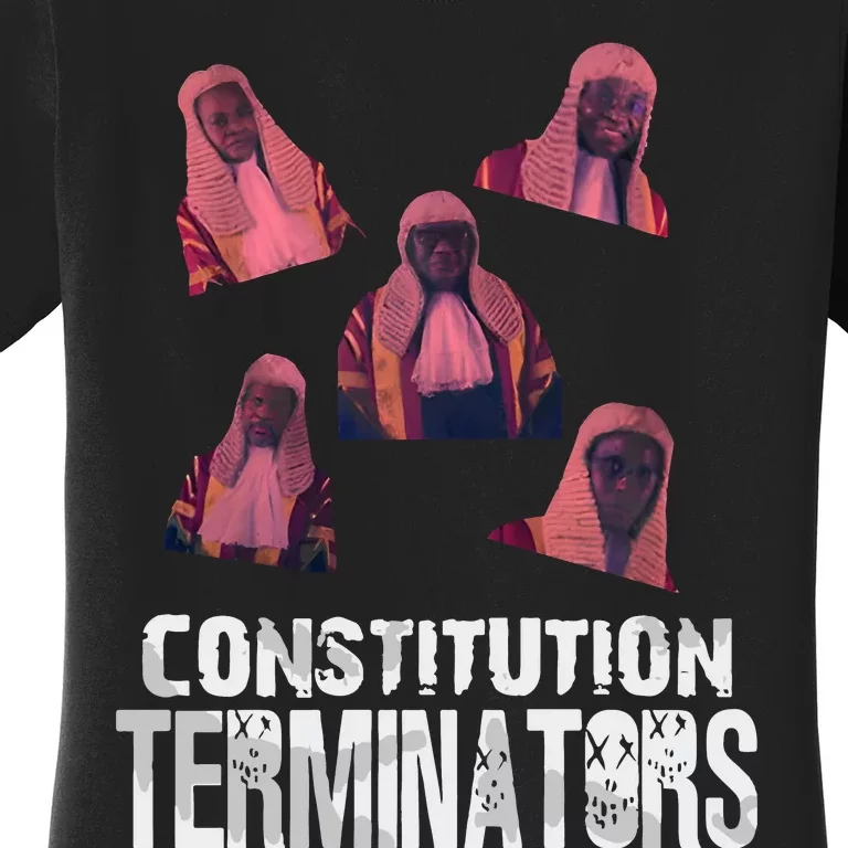 Constitution Terminators Abuja Division Women's T-Shirt