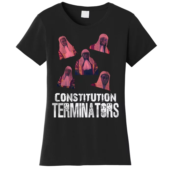 Constitution Terminators Abuja Division Women's T-Shirt