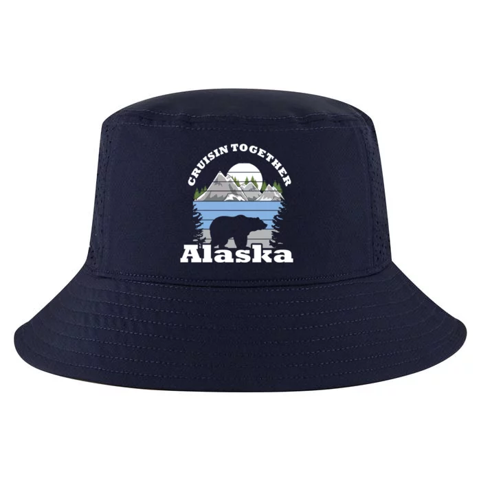 Cruisin Together Alaska Cruise Ship Family Vacation Gift Cool Comfort Performance Bucket Hat