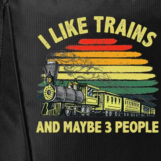 Cool Train Art Train Collector Railroad Worker City Backpack