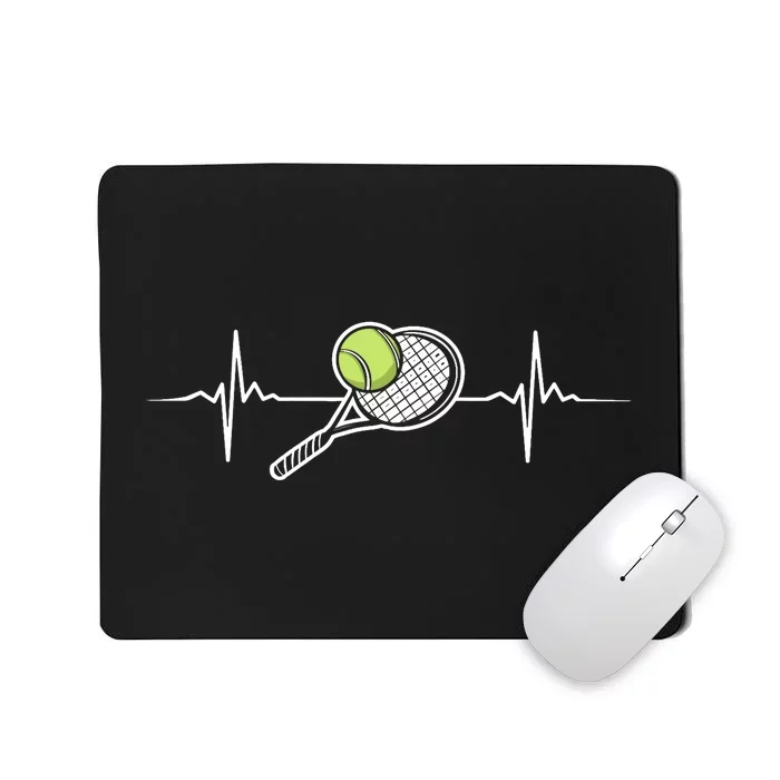 Cool Tennis Art For Racket Sport Tennis Player Mousepad