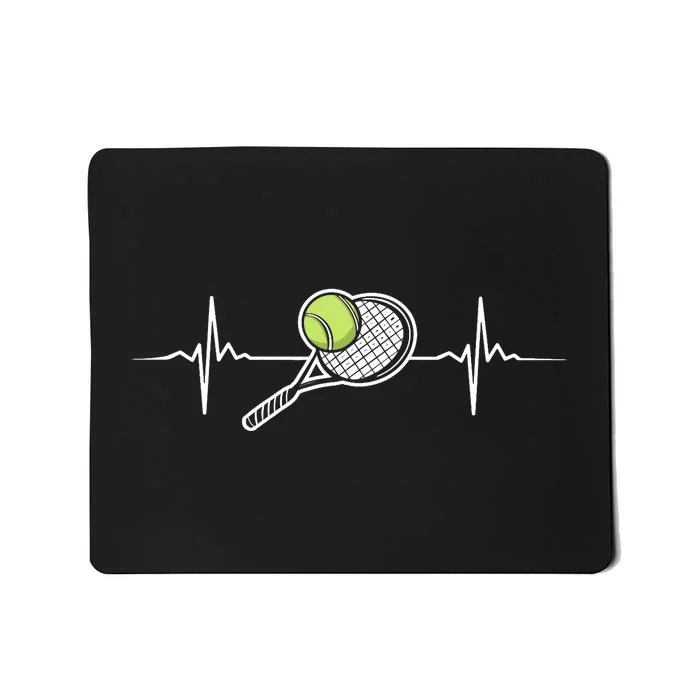 Cool Tennis Art For Racket Sport Tennis Player Mousepad