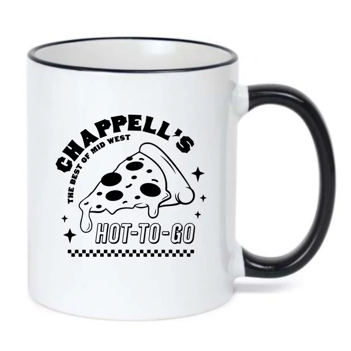 Chappells The Best Of Mid West Black Color Changing Mug