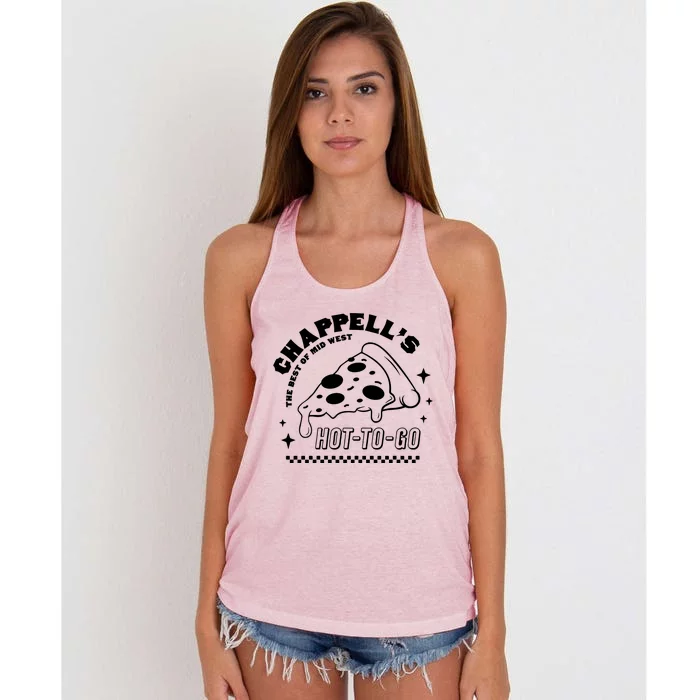 Chappells The Best Of Mid West Women's Knotted Racerback Tank