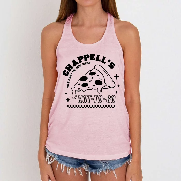 Chappells The Best Of Mid West Women's Knotted Racerback Tank