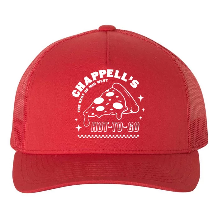 Chappells The Best Of Mid West Yupoong Adult 5-Panel Trucker Hat