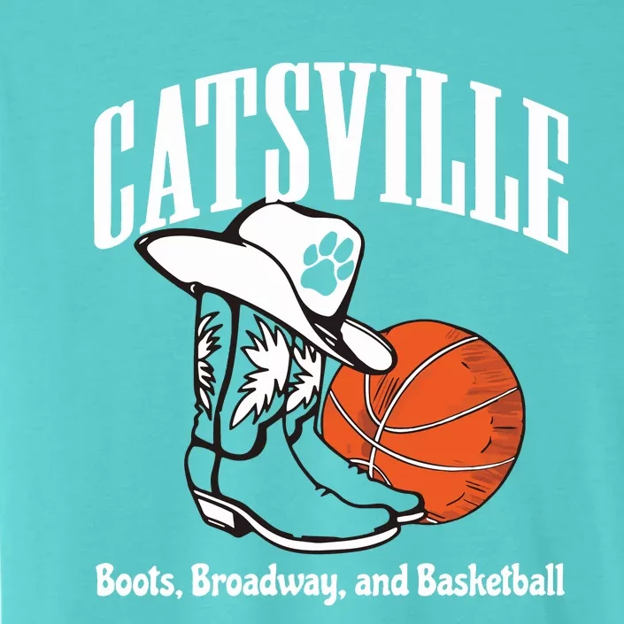 Catsville The Boots On Broadway ChromaSoft Performance T-Shirt