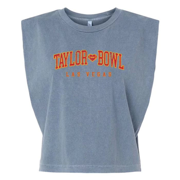 Cool Taylor Bowl Las Vegas 2024 Garment-Dyed Women's Muscle Tee