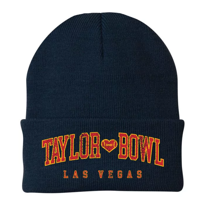 Cool Taylor Bowl Las Vegas 2024 Knit Cap Winter Beanie