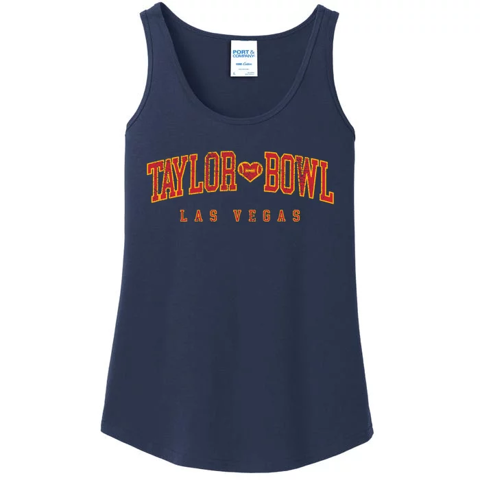 Cool Taylor Bowl Las Vegas 2024 Ladies Essential Tank