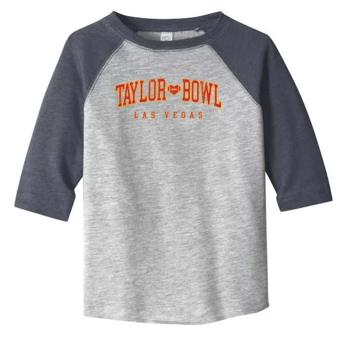 Cool Taylor Bowl Las Vegas 2024 Toddler Fine Jersey T-Shirt